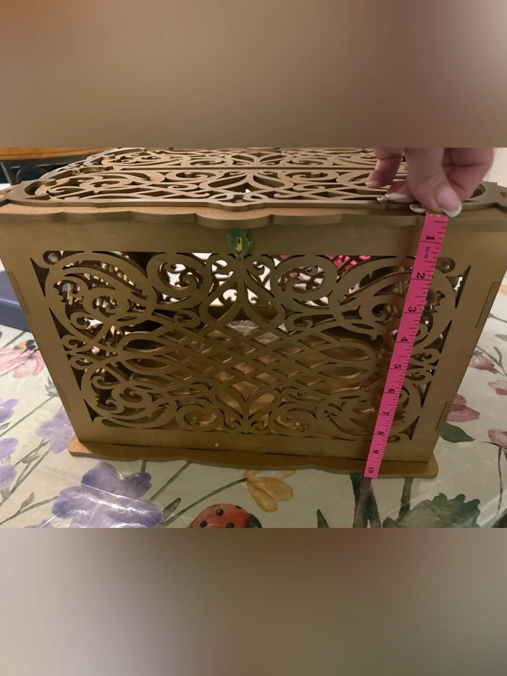 Source Unknown intricate laser